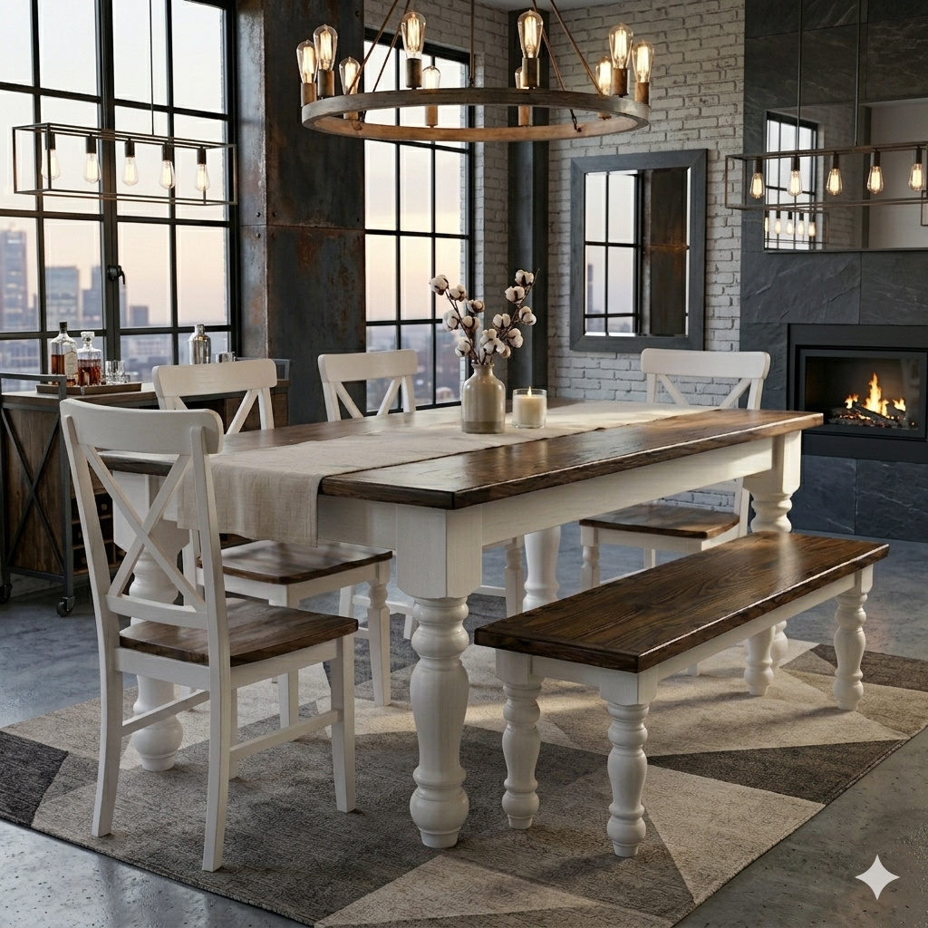 The Ilaria – Matching Dining Bench