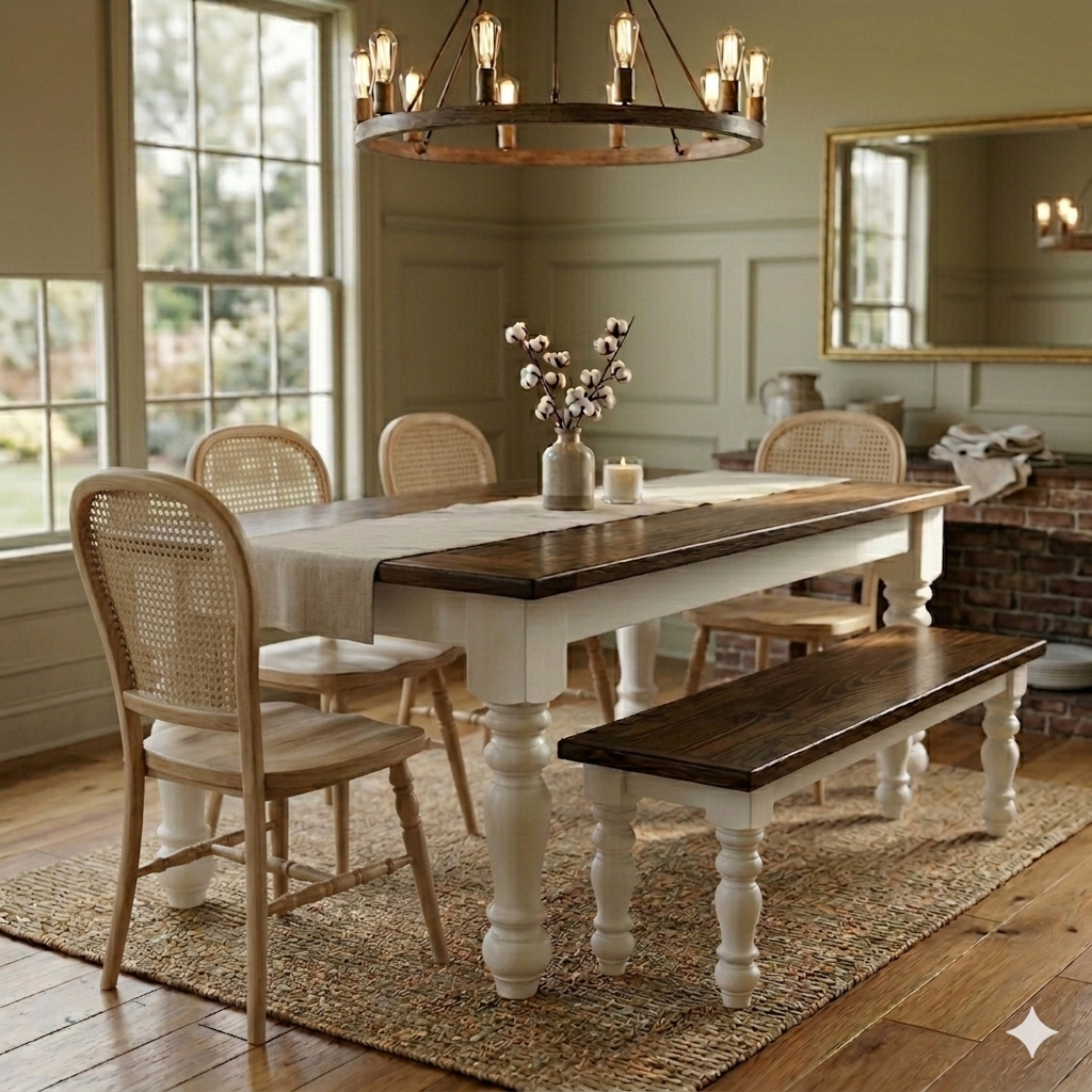 The Ilaria – Matching Dining Bench