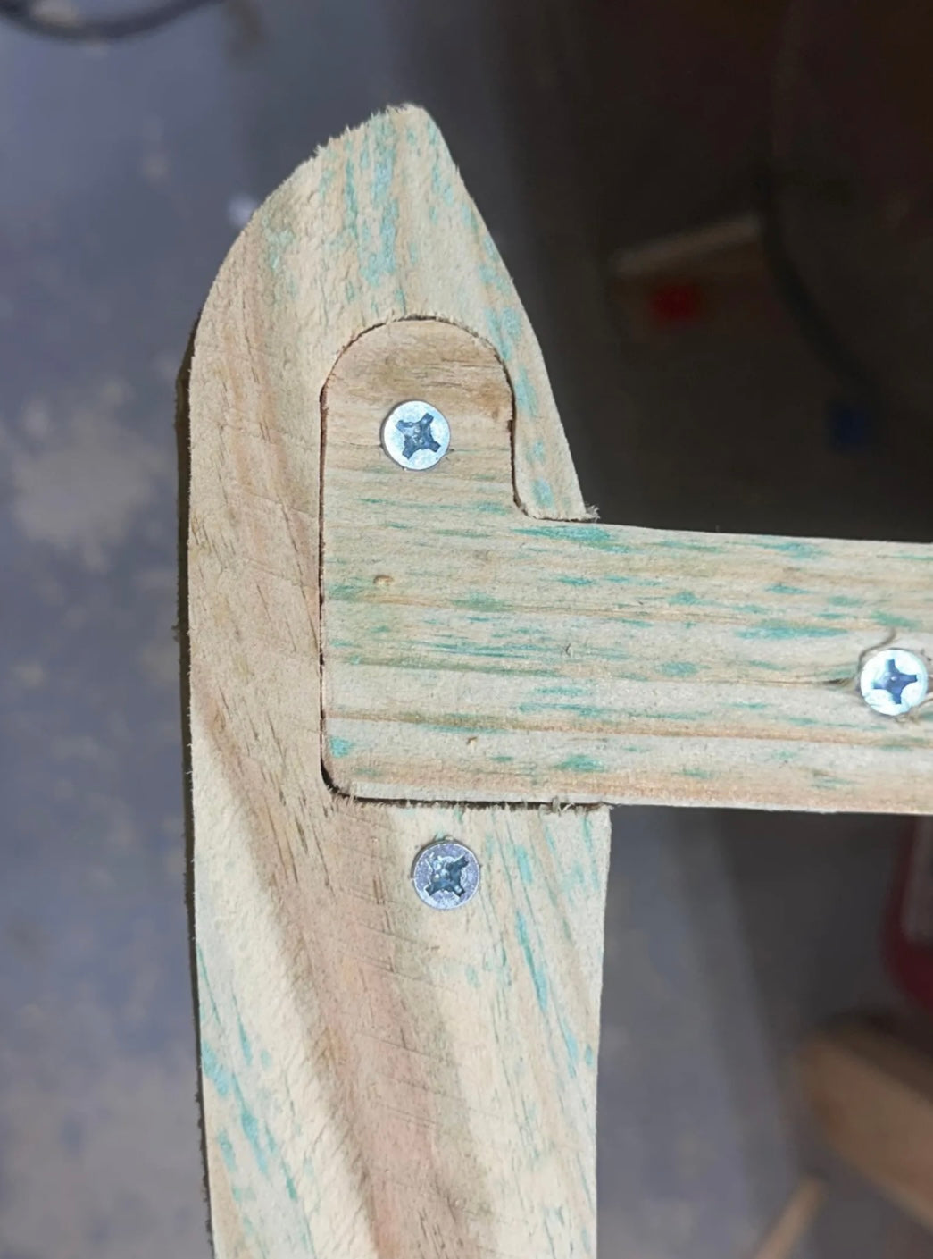 Fence Picket Rocking Chair CNC Plans – Carbide Create File | Digital Download for Woodworkers