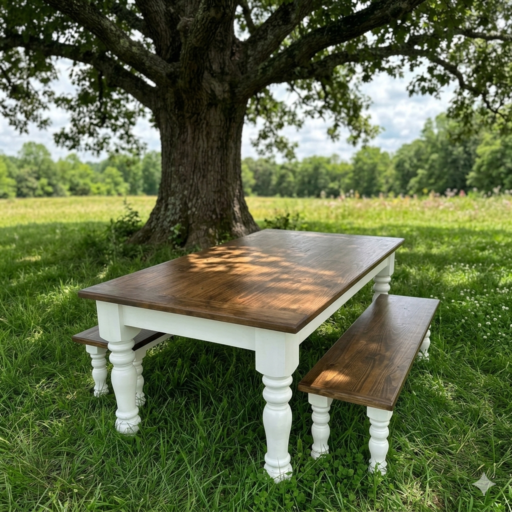 The Ilaria – Matching Dining Bench