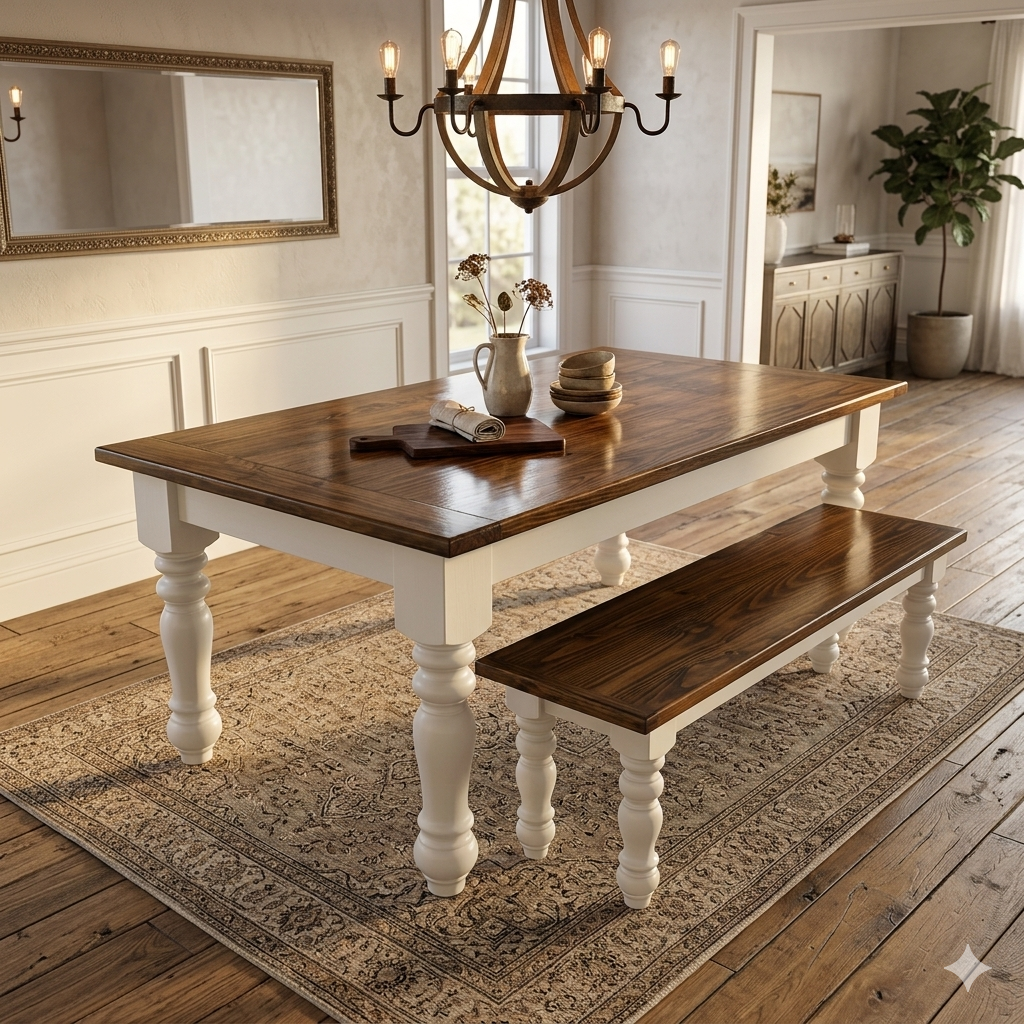 The Ilaria – Matching Dining Bench