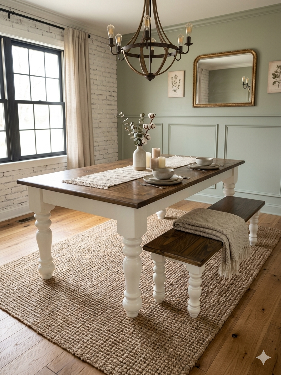 The Ilaria – Matching Dining Bench