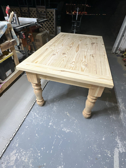 Custom Built Dining Table Deposit