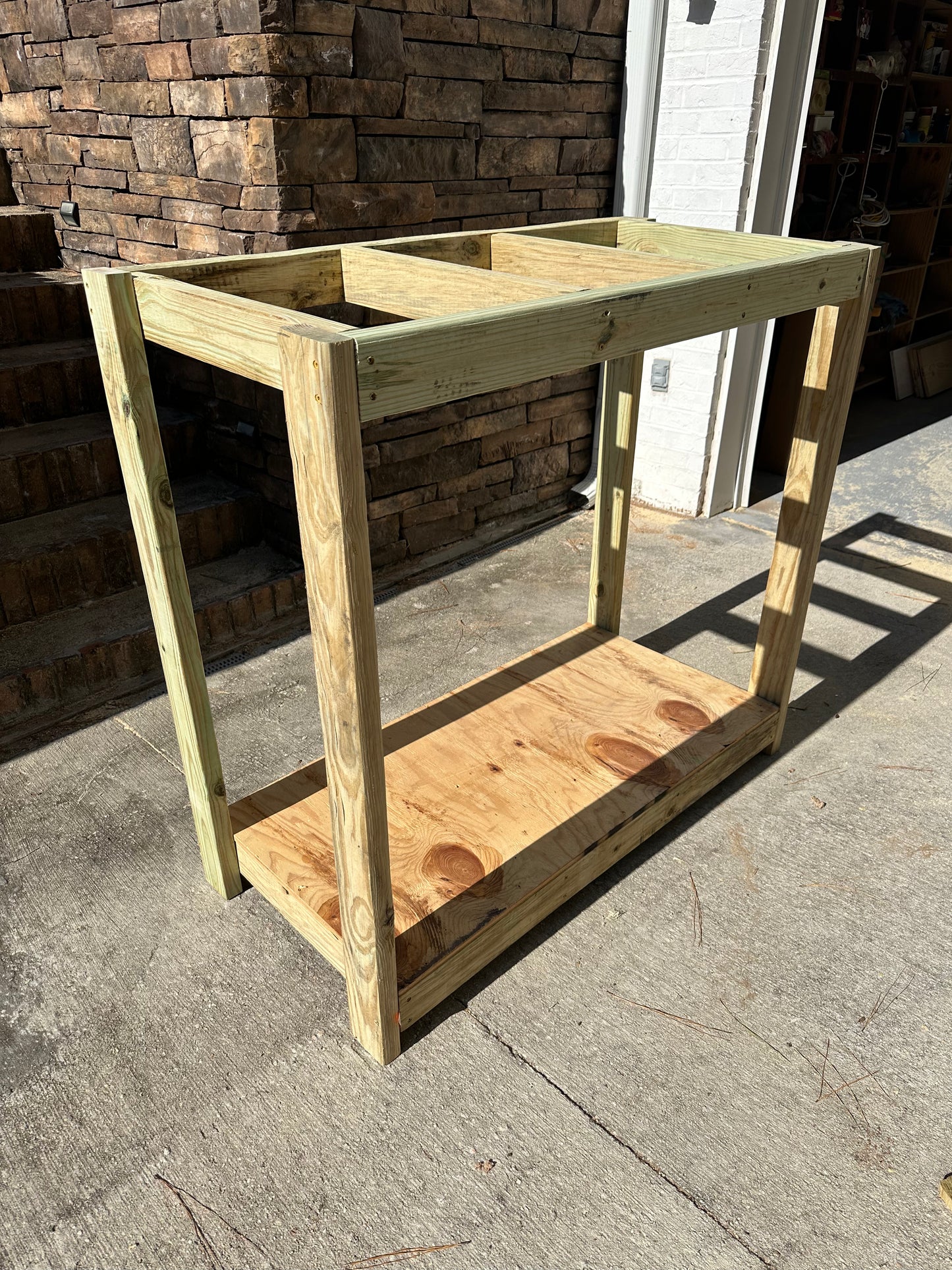 Firewood Rack – 4' x 4' x 2' – Made to Order