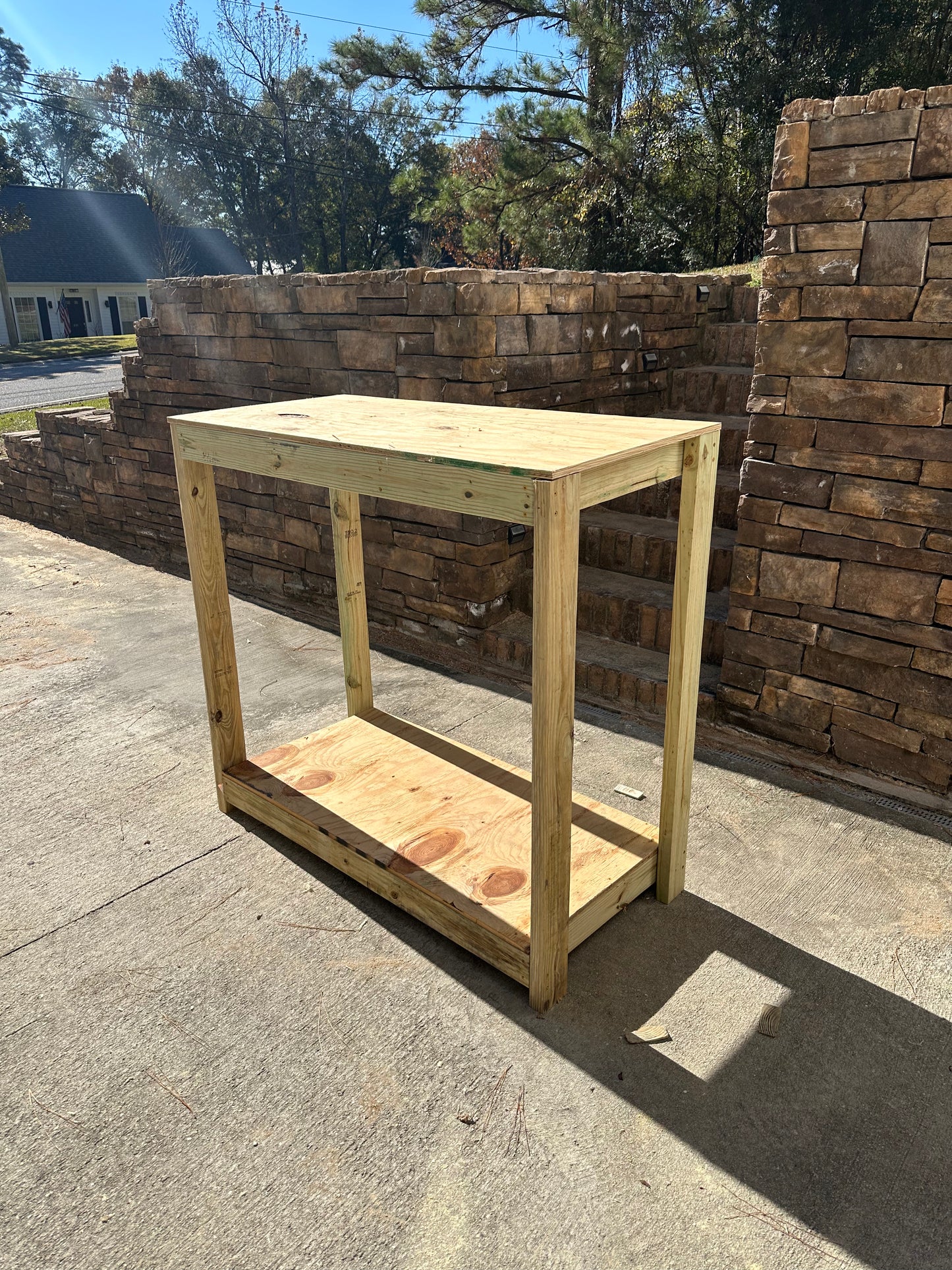 Firewood Rack – 4' x 4' x 2' – Made to Order