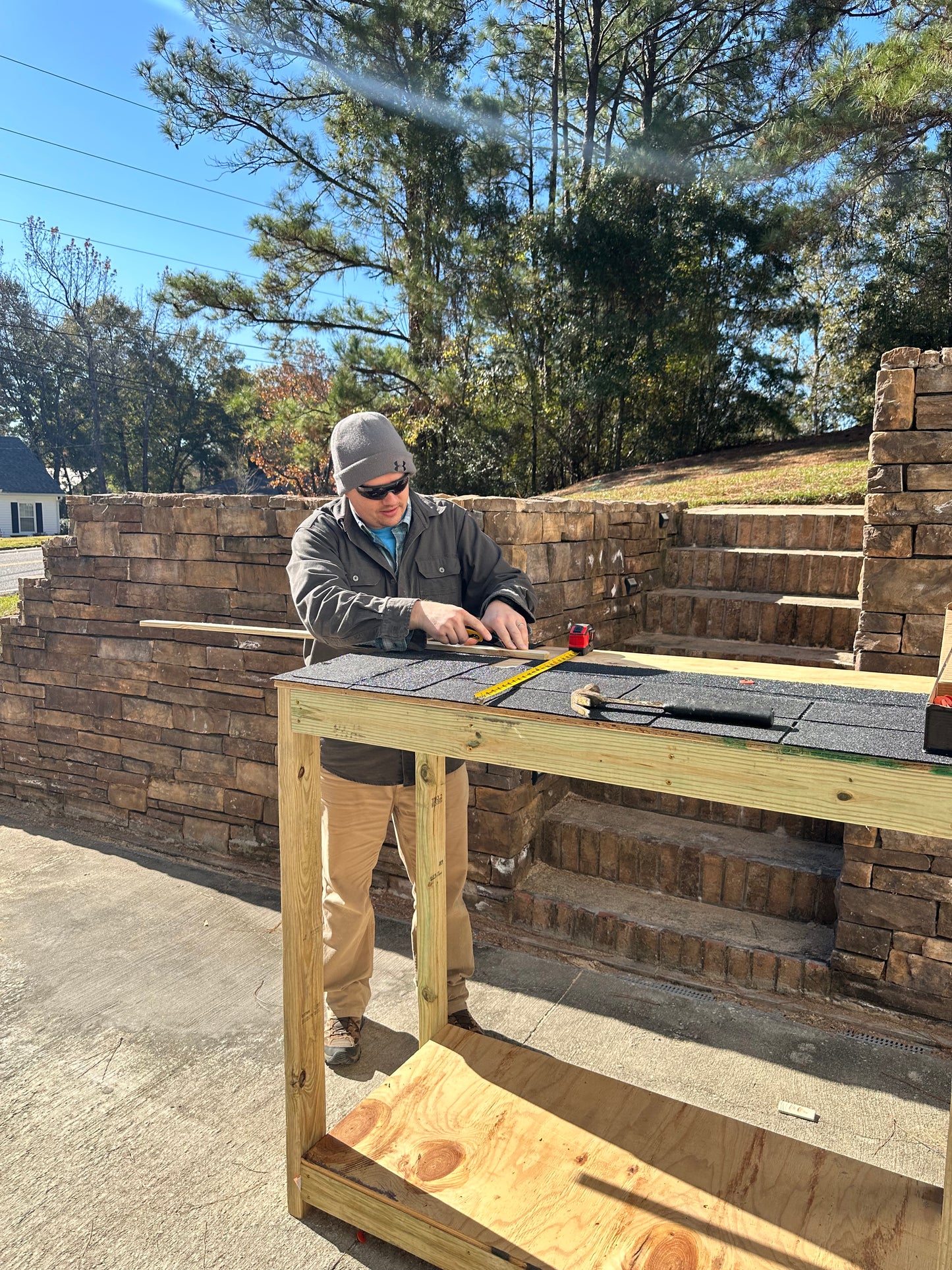 Firewood Rack – 4' x 4' x 2' – Made to Order