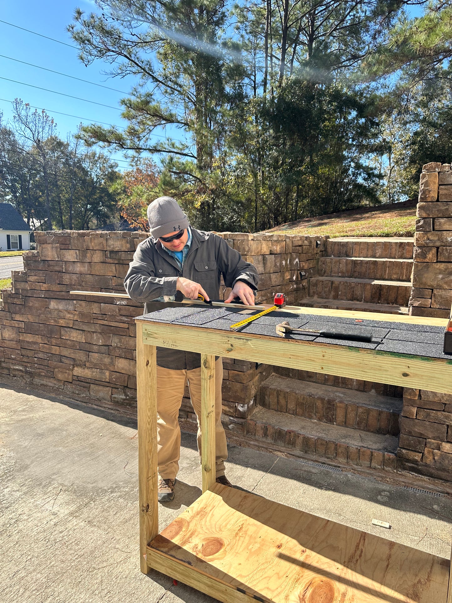 Firewood Rack – 4' x 4' x 2' – Made to Order