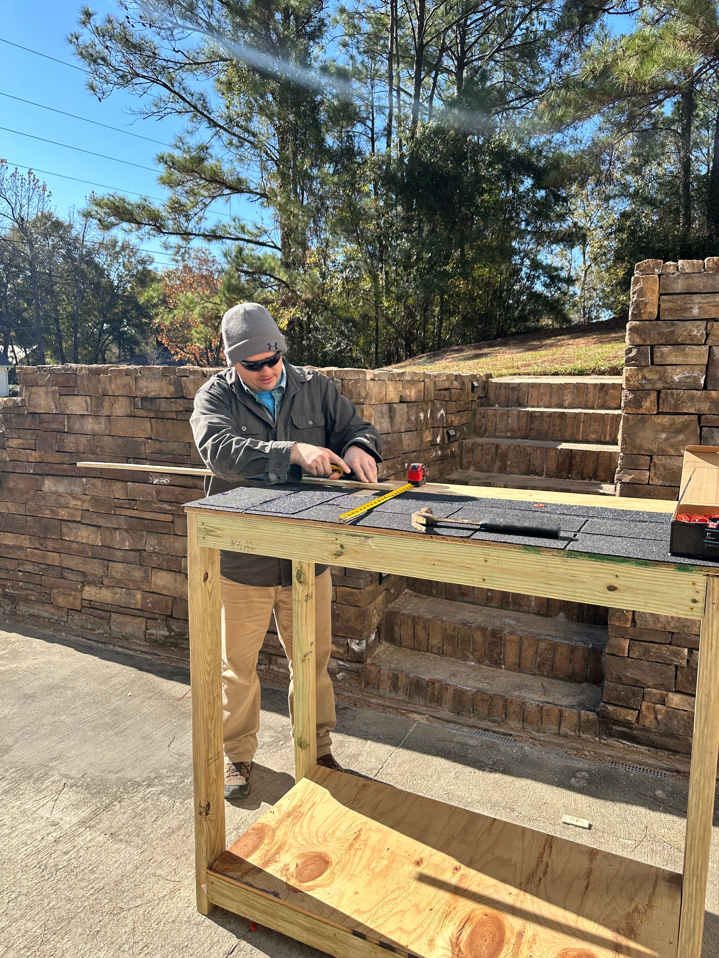 Firewood Rack – 4' x 4' x 2' – Made to Order