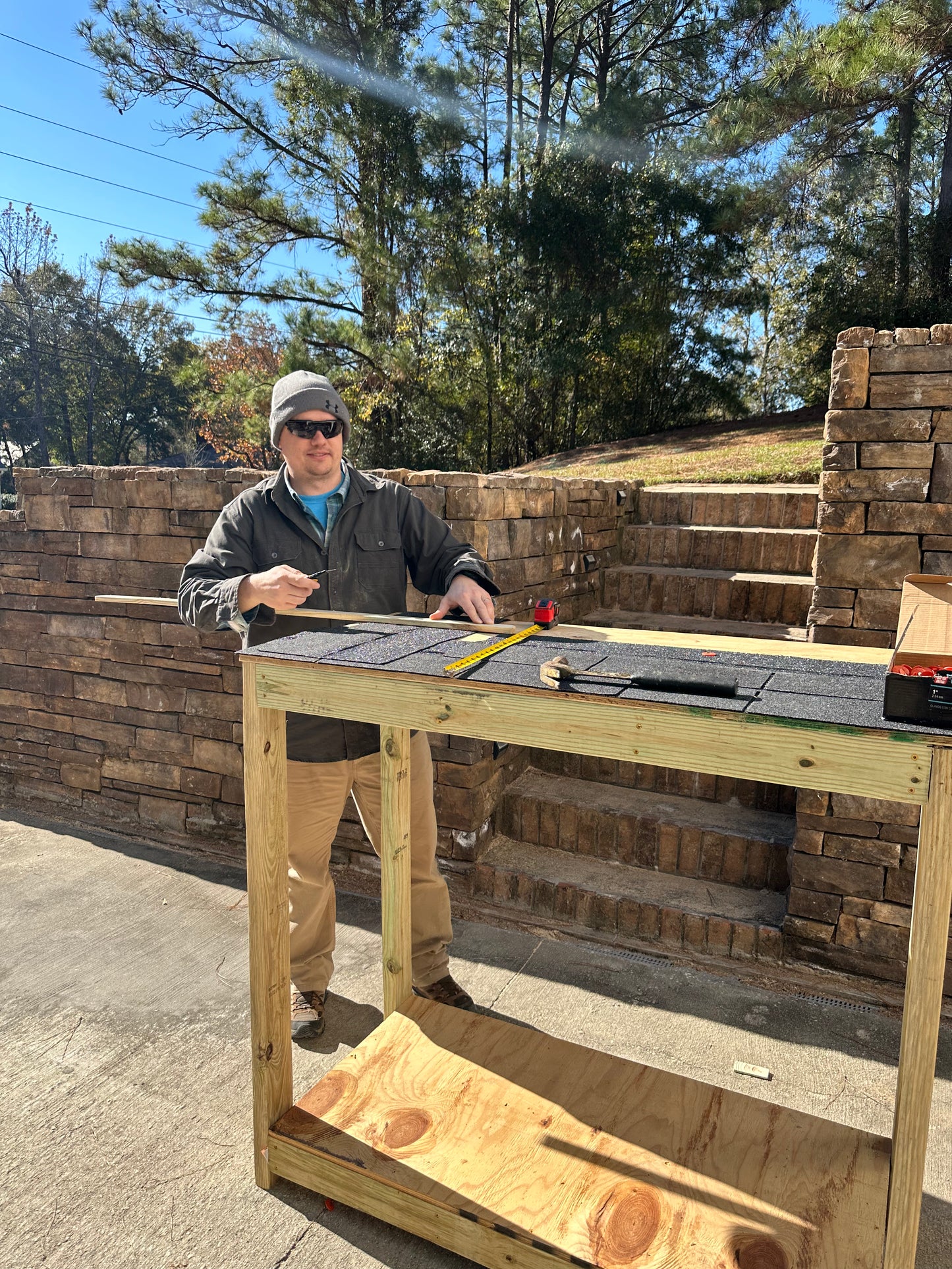 Firewood Rack – 4' x 4' x 2' – Made to Order