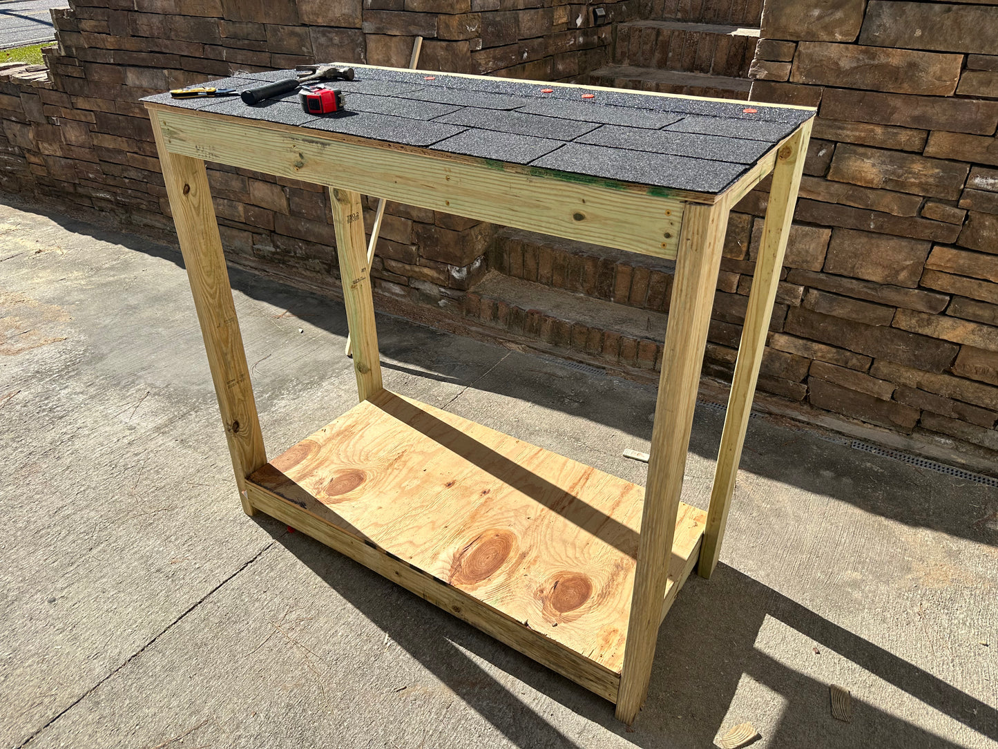 Firewood Rack – 4' x 4' x 2' – Made to Order