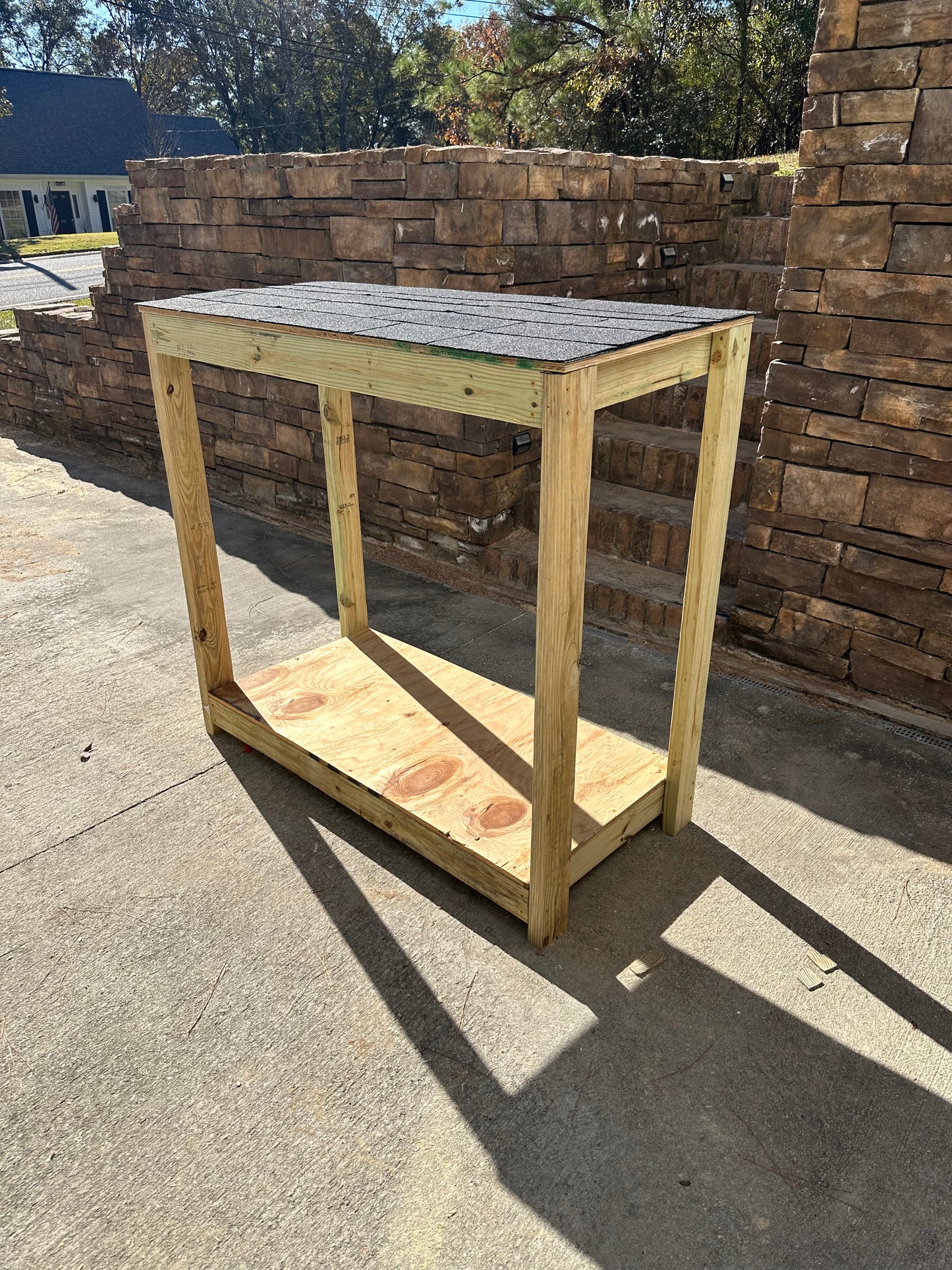 Firewood Rack – 4' x 4' x 2' – Made to Order