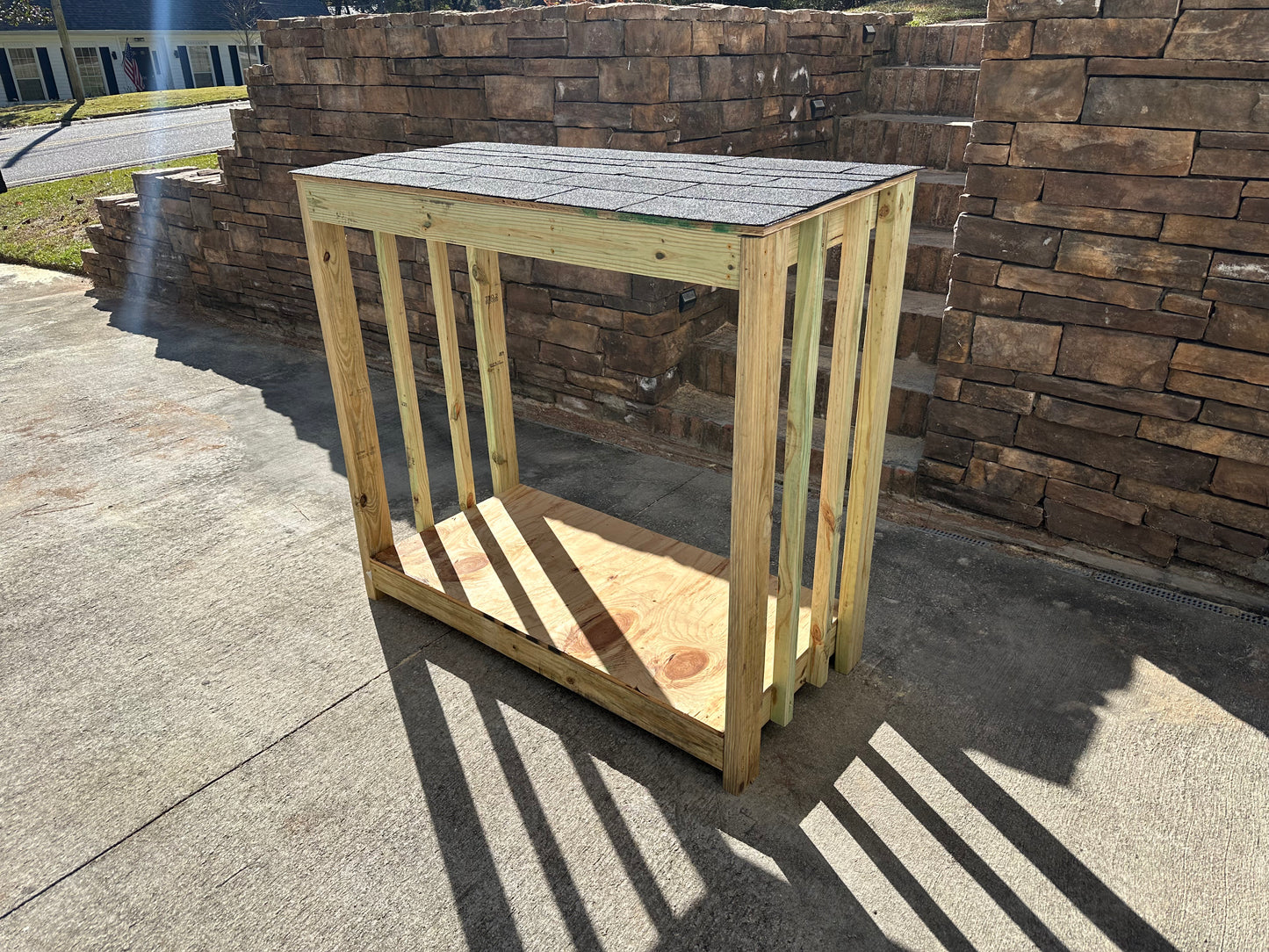 Firewood Rack – 4' x 4' x 2' – Made to Order