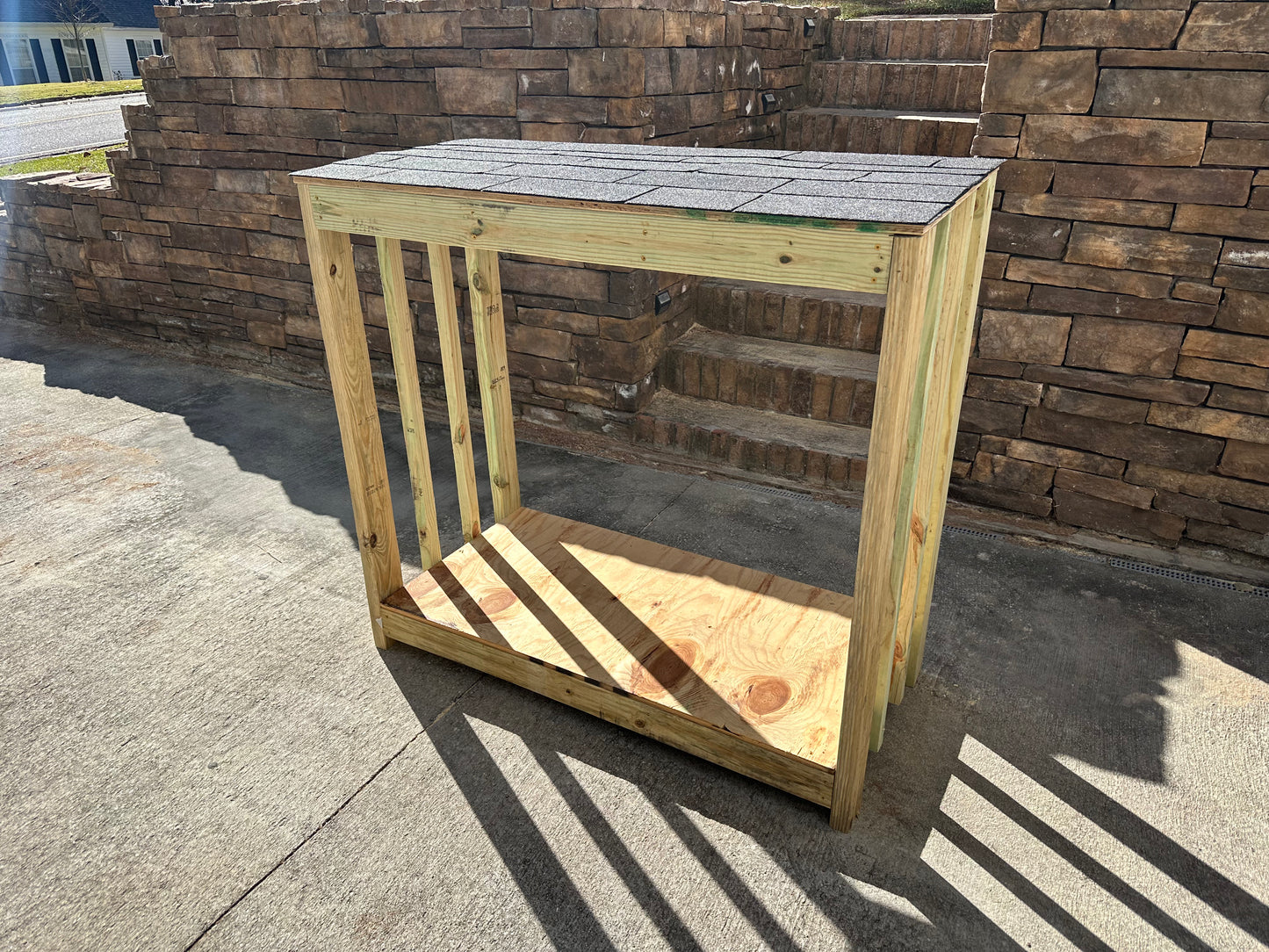 Firewood Rack – 4' x 4' x 2' – Made to Order