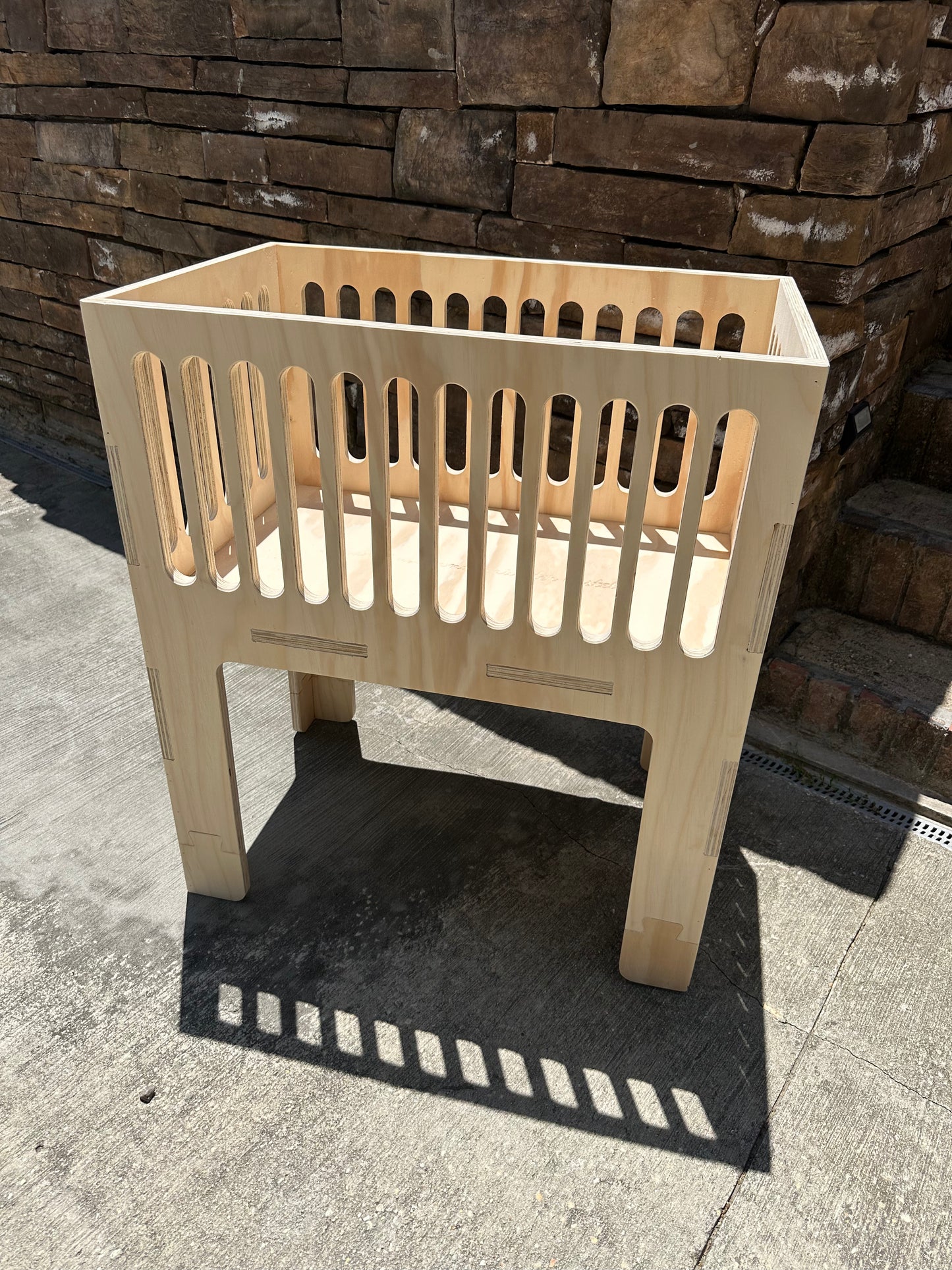 Baby Bassinet – Handcrafted & Generational Wooden Cradle