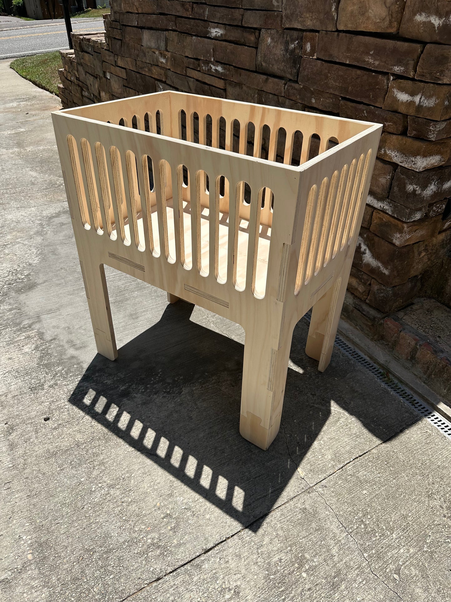 Baby Bassinet – Handcrafted & Generational Wooden Cradle