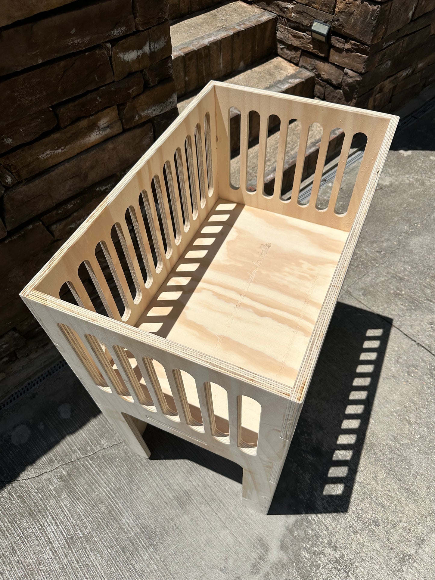 Baby Bassinet – Handcrafted & Generational Wooden Cradle