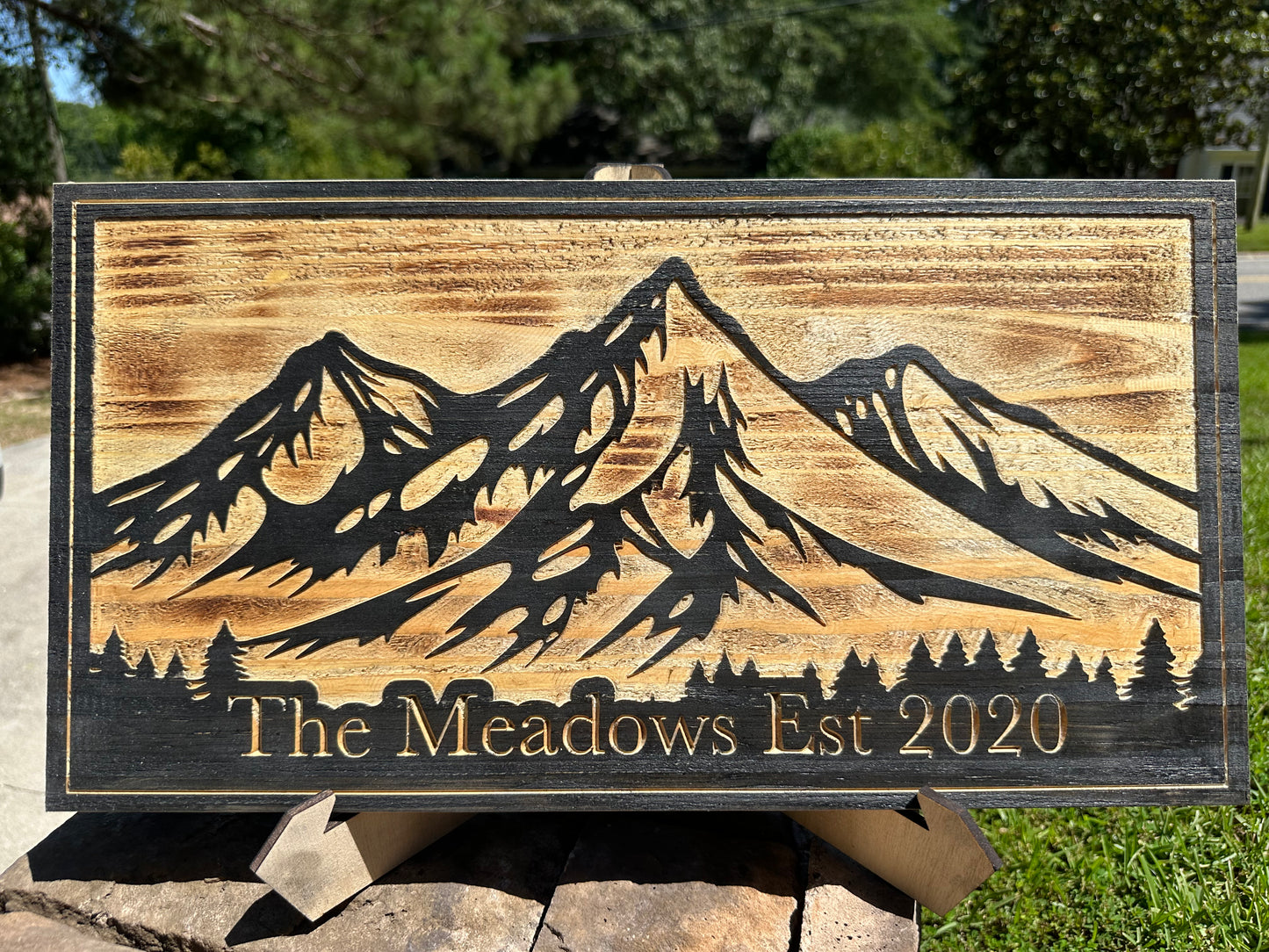 Custom American Flag Handgun Concealment Case – Made to Order