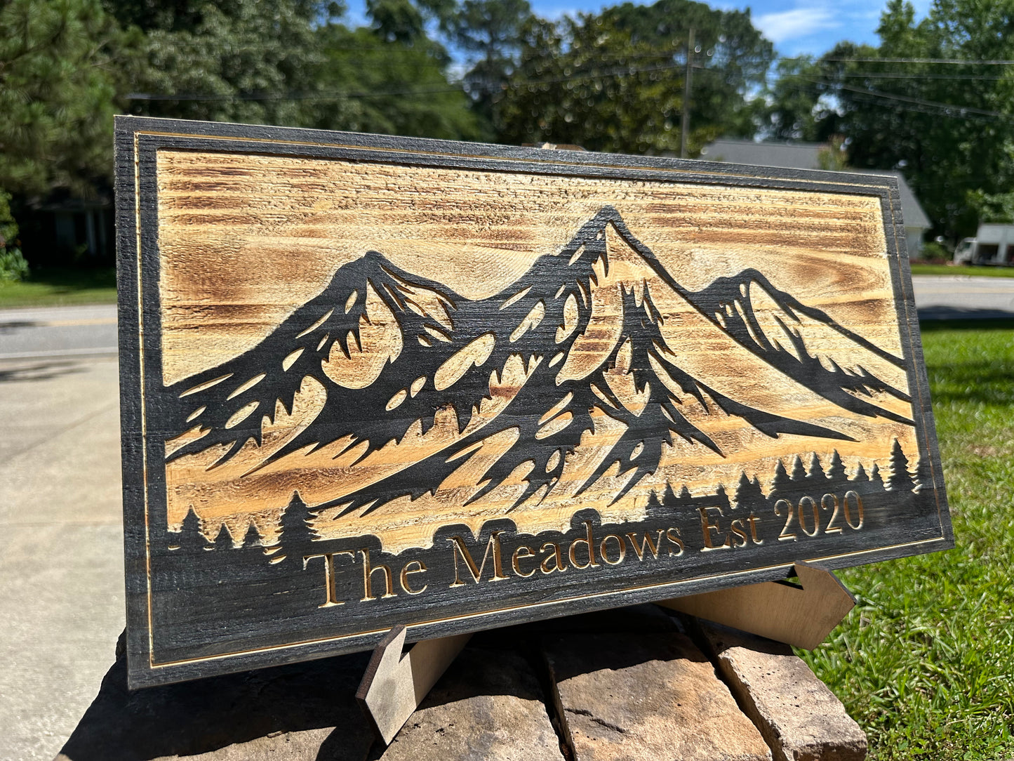 Custom American Flag Handgun Concealment Case – Made to Order