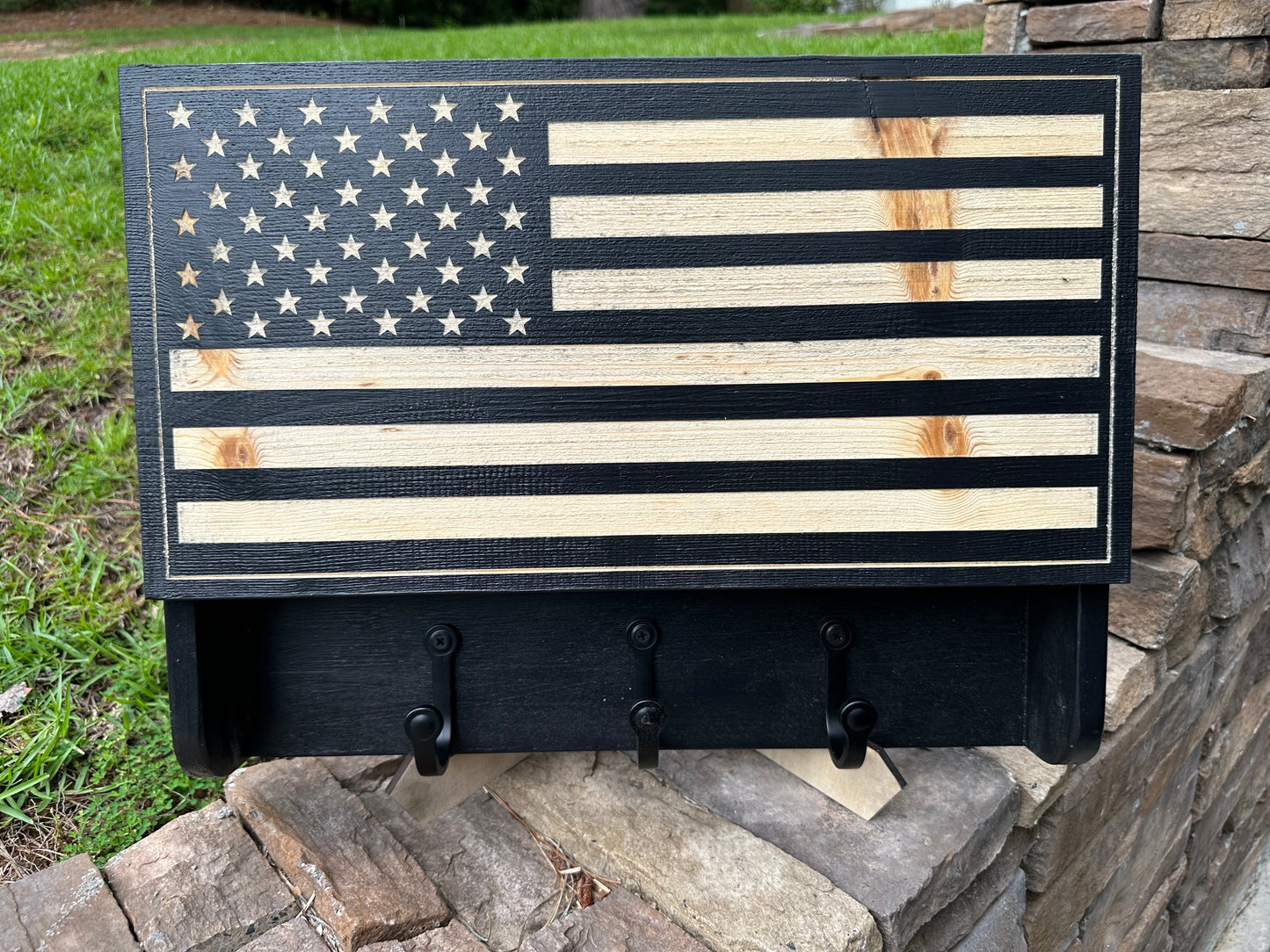 Fully Customizable Concealment Case with Coat Hooks – Digital Download (SVG, PDF & CNC Files)