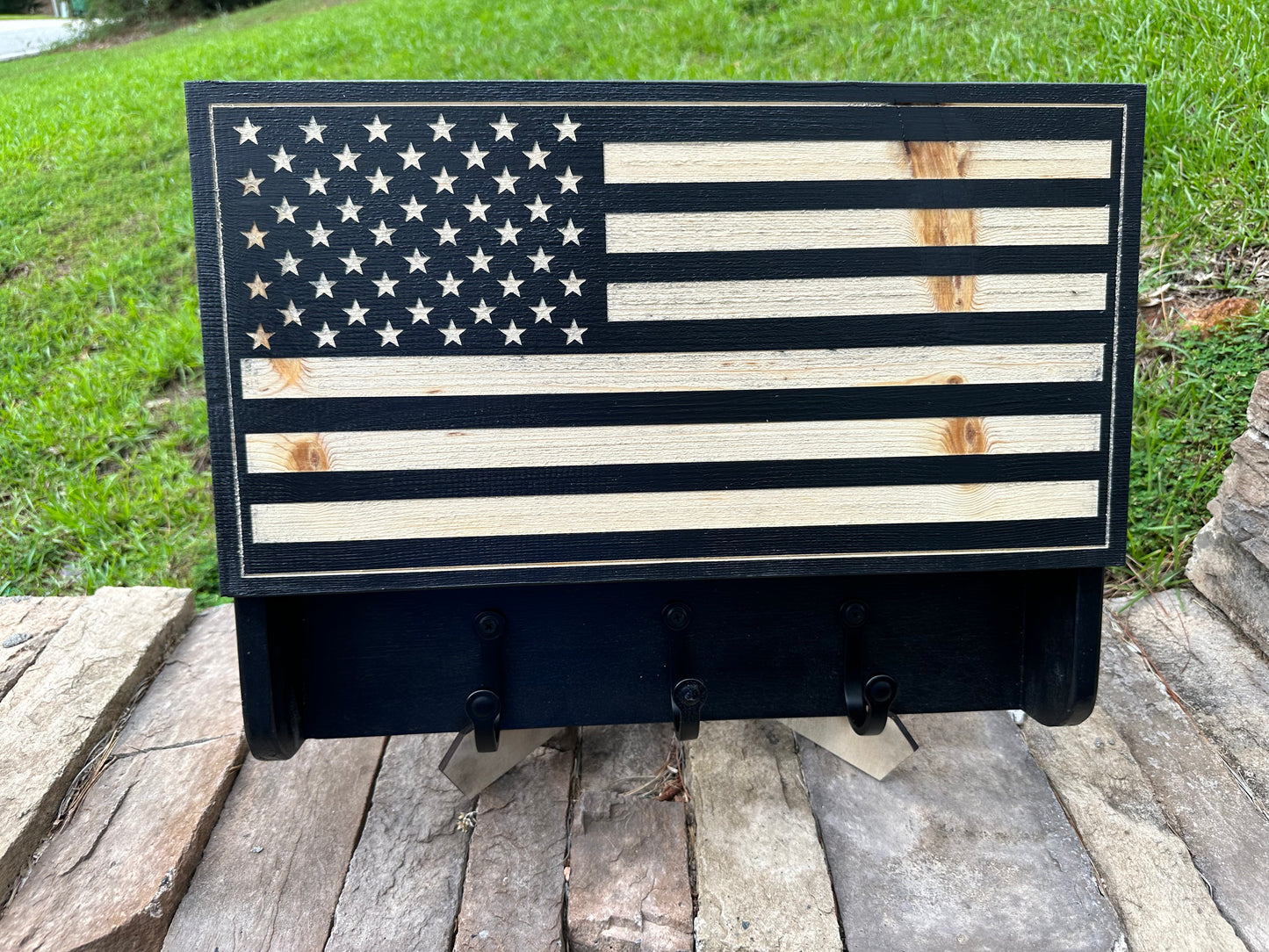 Fully Customizable Concealment Case with Coat Hooks – Digital Download (SVG, PDF & CNC Files)