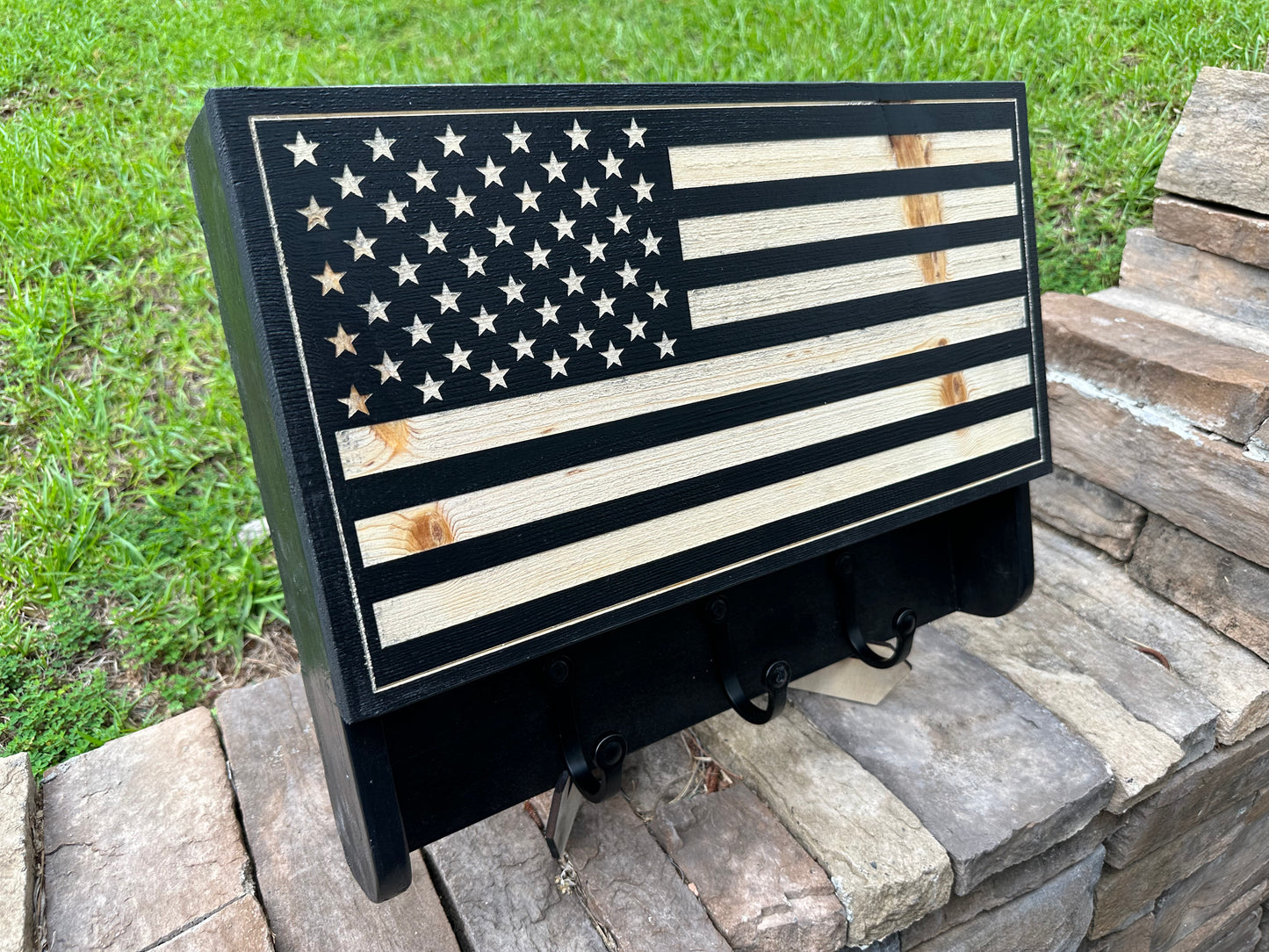 Fully Customizable Concealment Case with Coat Hooks – Digital Download (SVG, PDF & CNC Files)