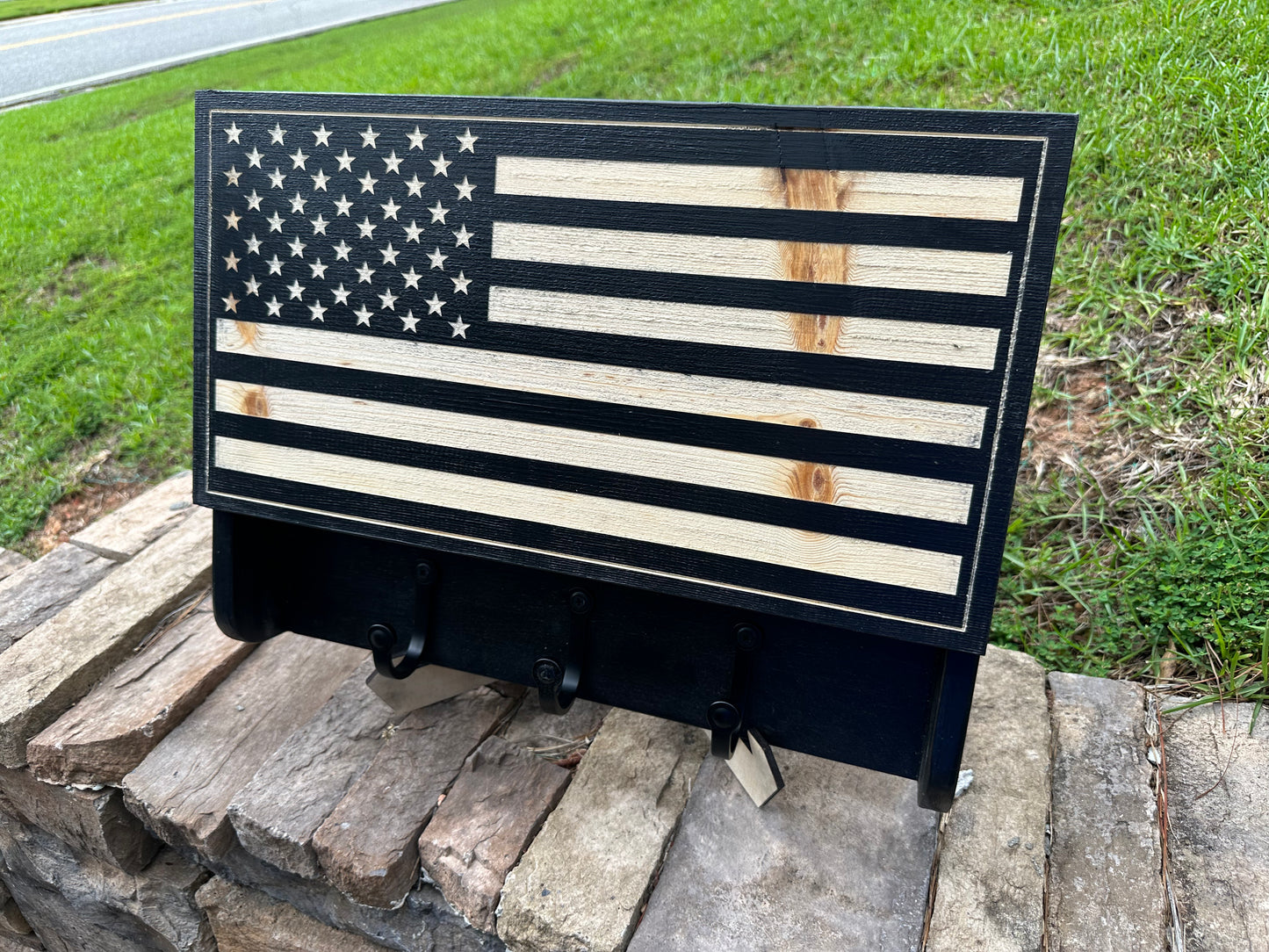 Fully Customizable Concealment Case with Coat Hooks – Digital Download (SVG, PDF & CNC Files)