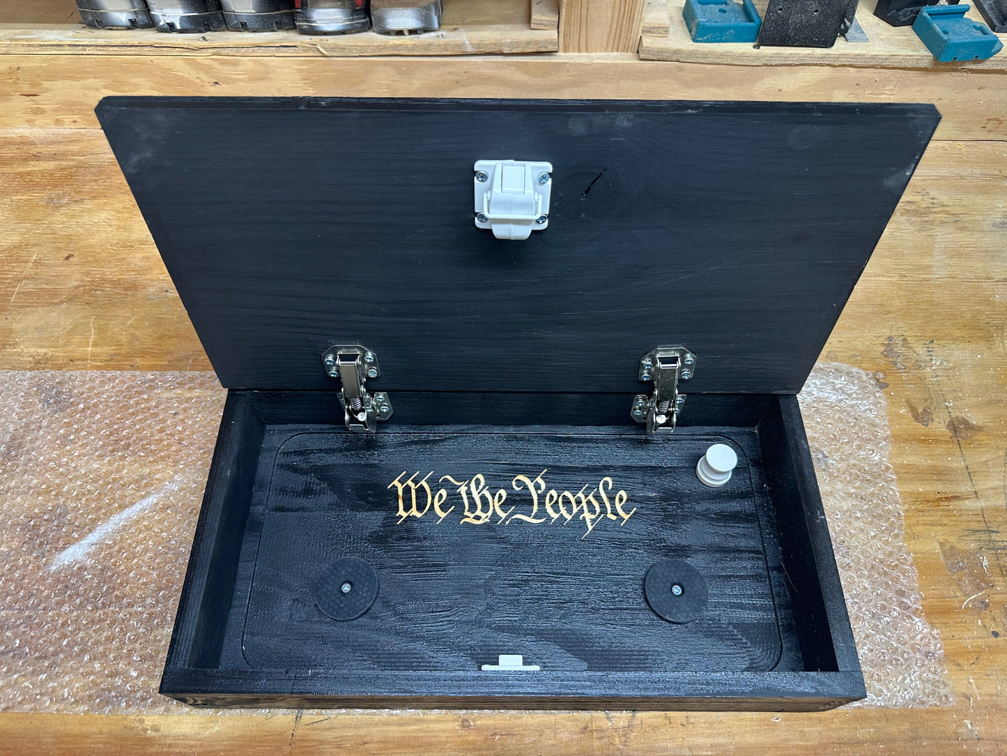 American Flag Concealment Case – Digital Download (SVG, PDF & CNC Files)