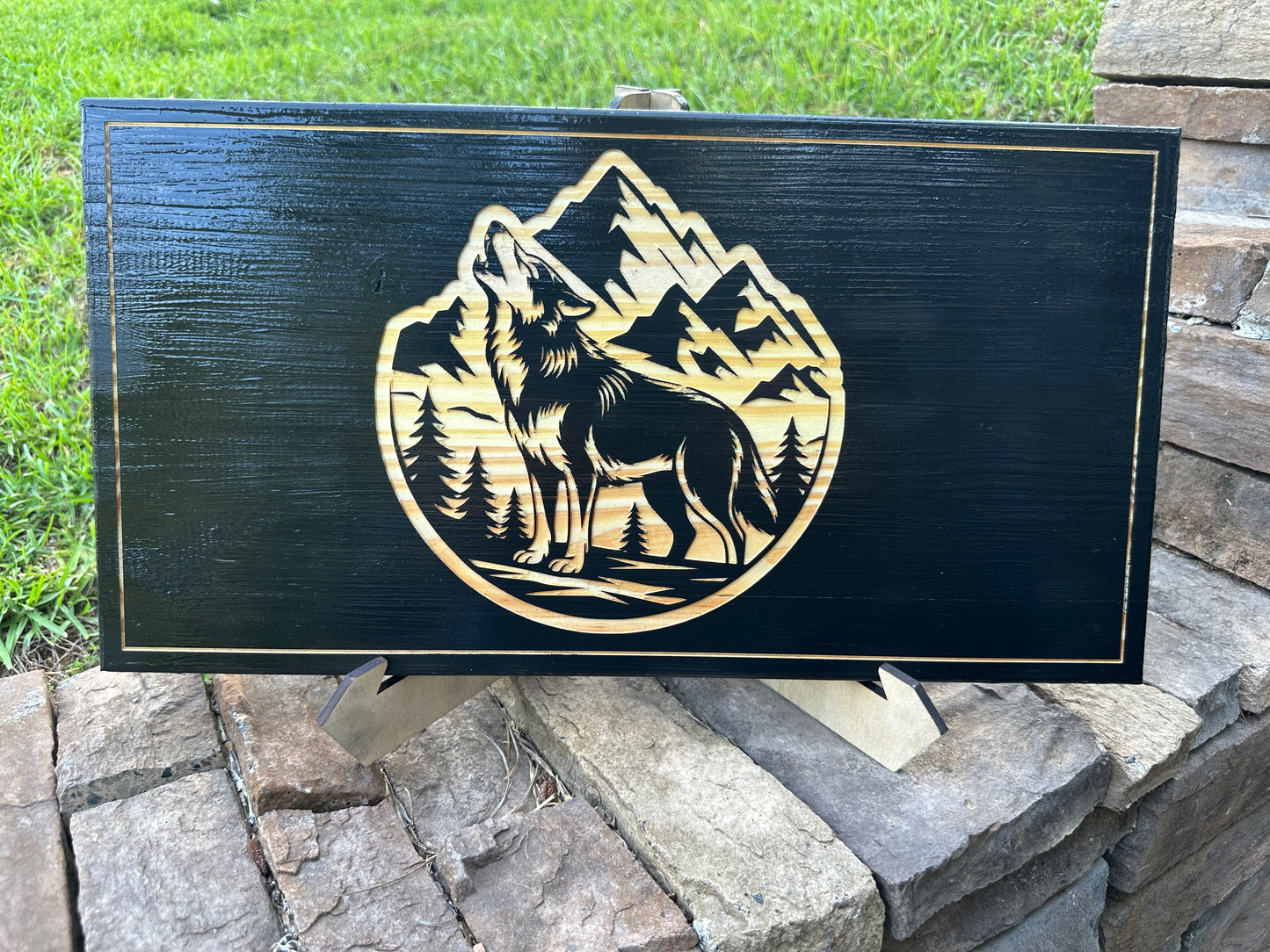 Custom American Flag Handgun Concealment Case – Made to Order